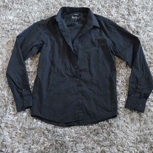 Daniel Ellissa Black Button Up Shirt
